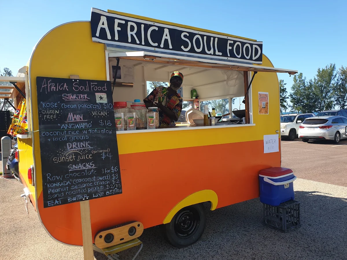 Menu, Africa Soul Food