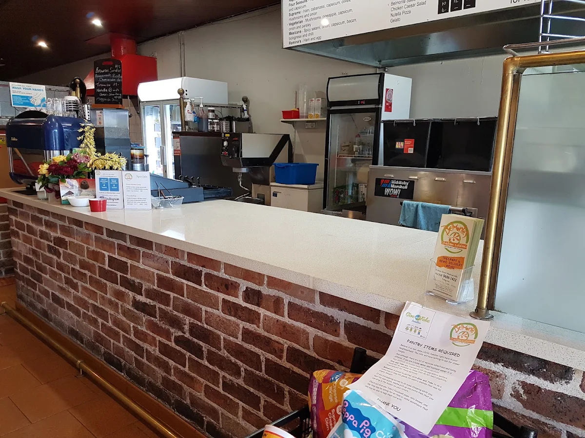 Vibe, Belmonte Italian Cuisine