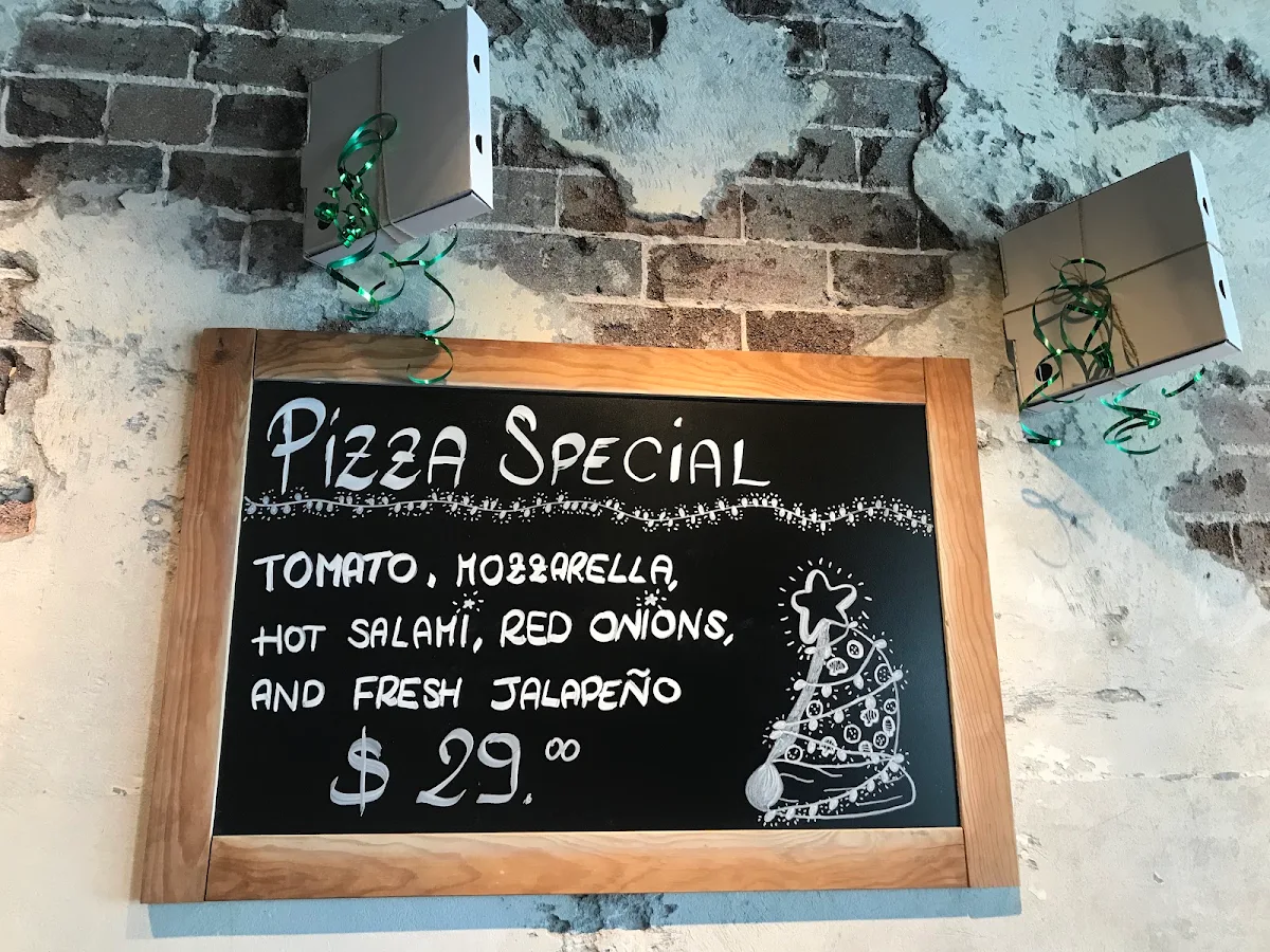 Menu, Donny's Pizza Abbotsford