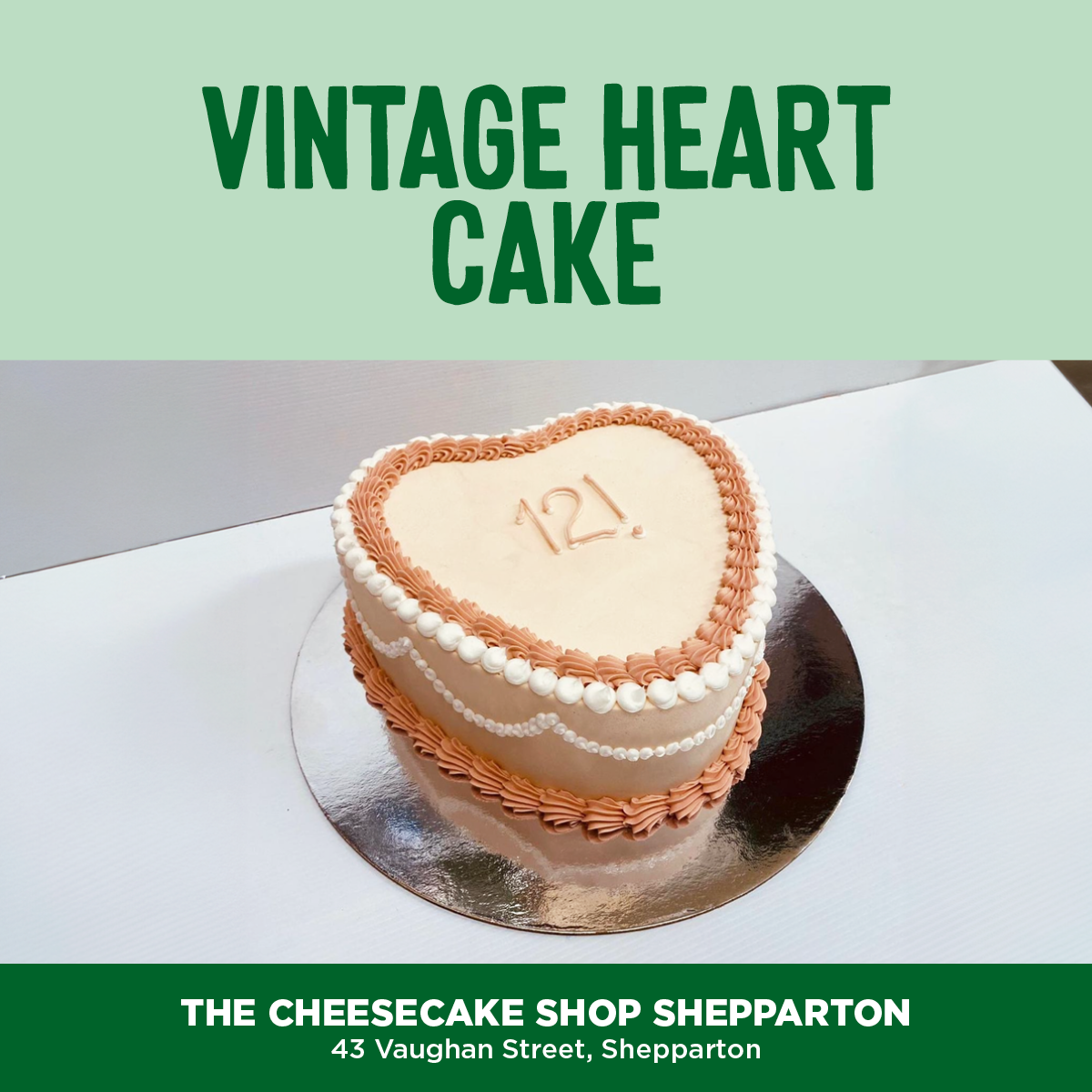 Food & drink, The Cheesecake Shop Shepparton