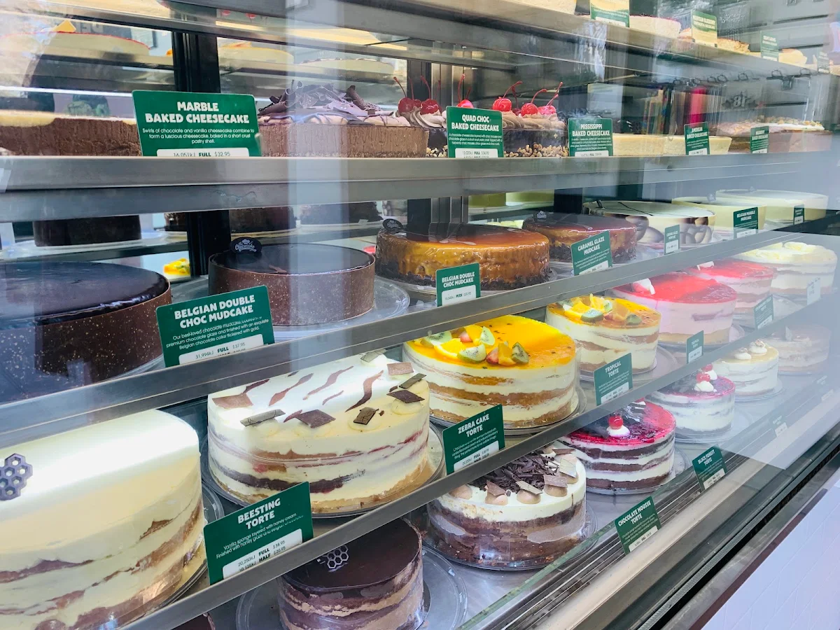 Vibe, The Cheesecake Shop Shepparton