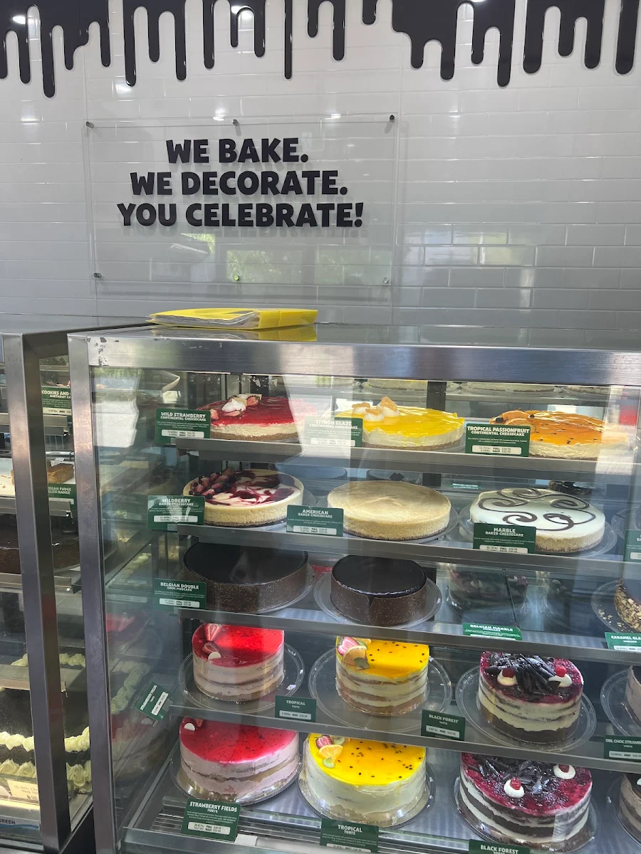 Vibe, The Cheesecake Shop Shepparton