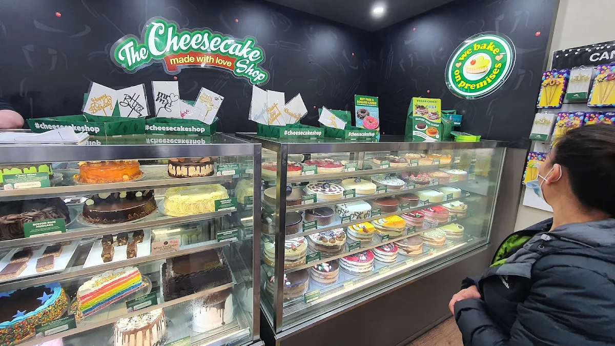 Vibe, The Cheesecake Shop Shepparton