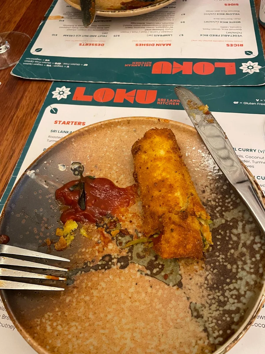 Menu, Loku