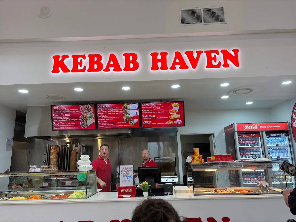 Menu, Kebab Haven Alex Hills