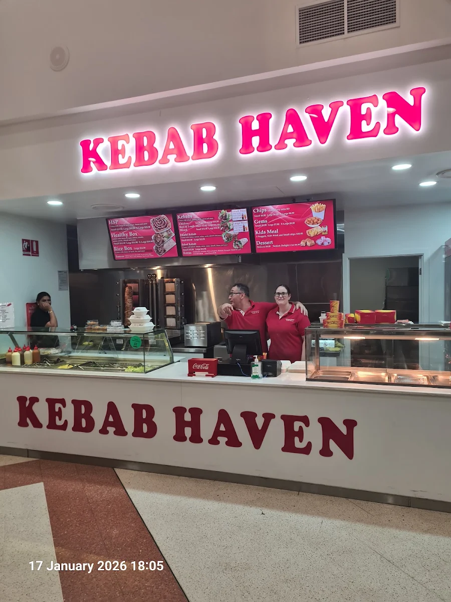 Menu, Kebab Haven Alex Hills