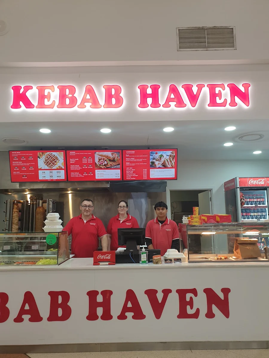 Menu, Kebab Haven Alex Hills