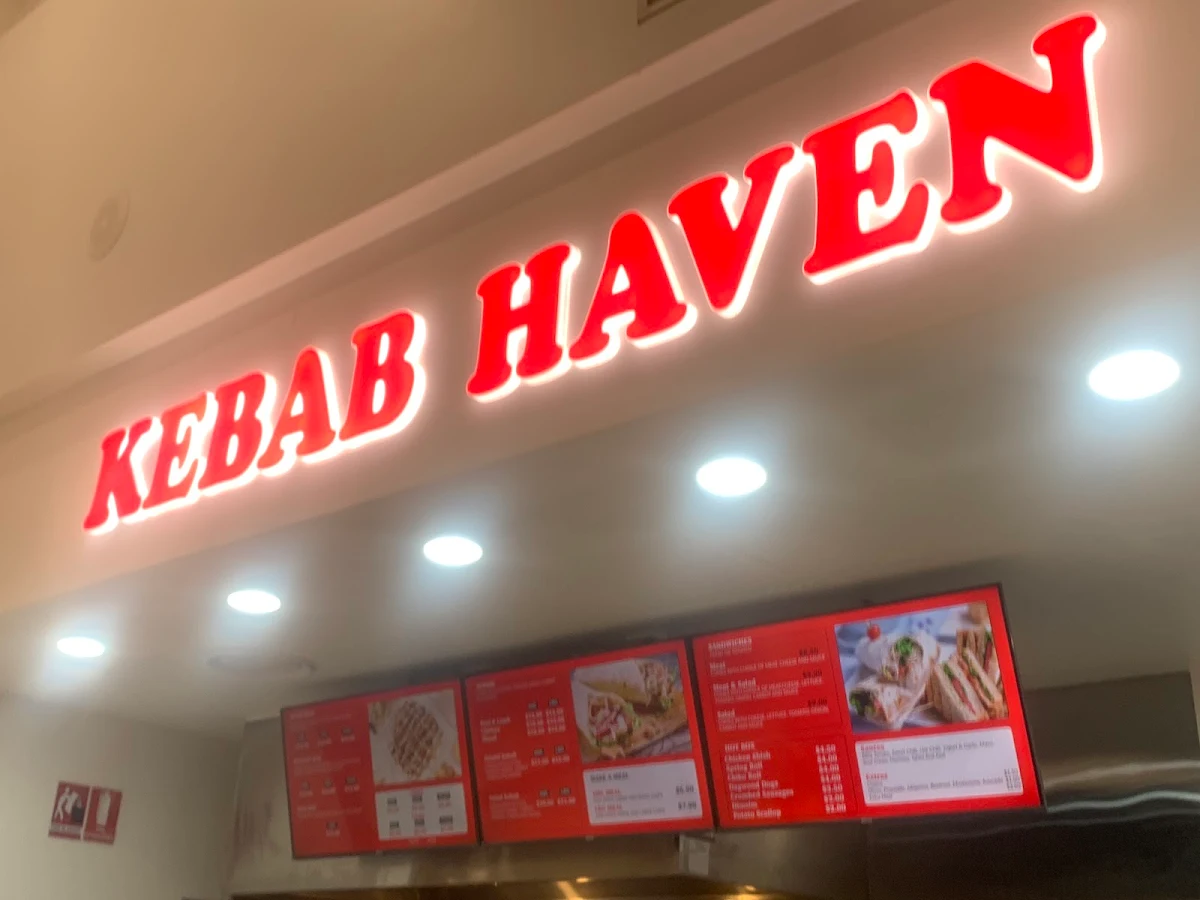 Menu, Kebab Haven Alex Hills
