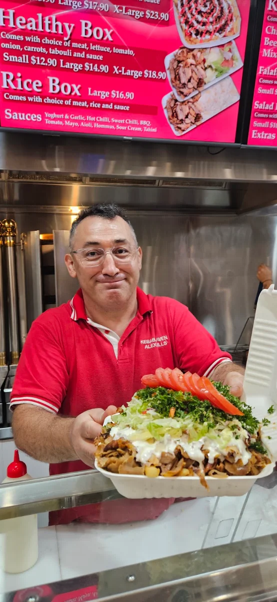 Menu, Kebab Haven Alex Hills