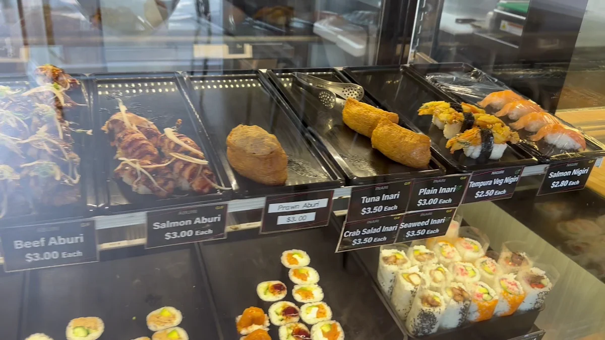 Menu, PEAK SUSHI