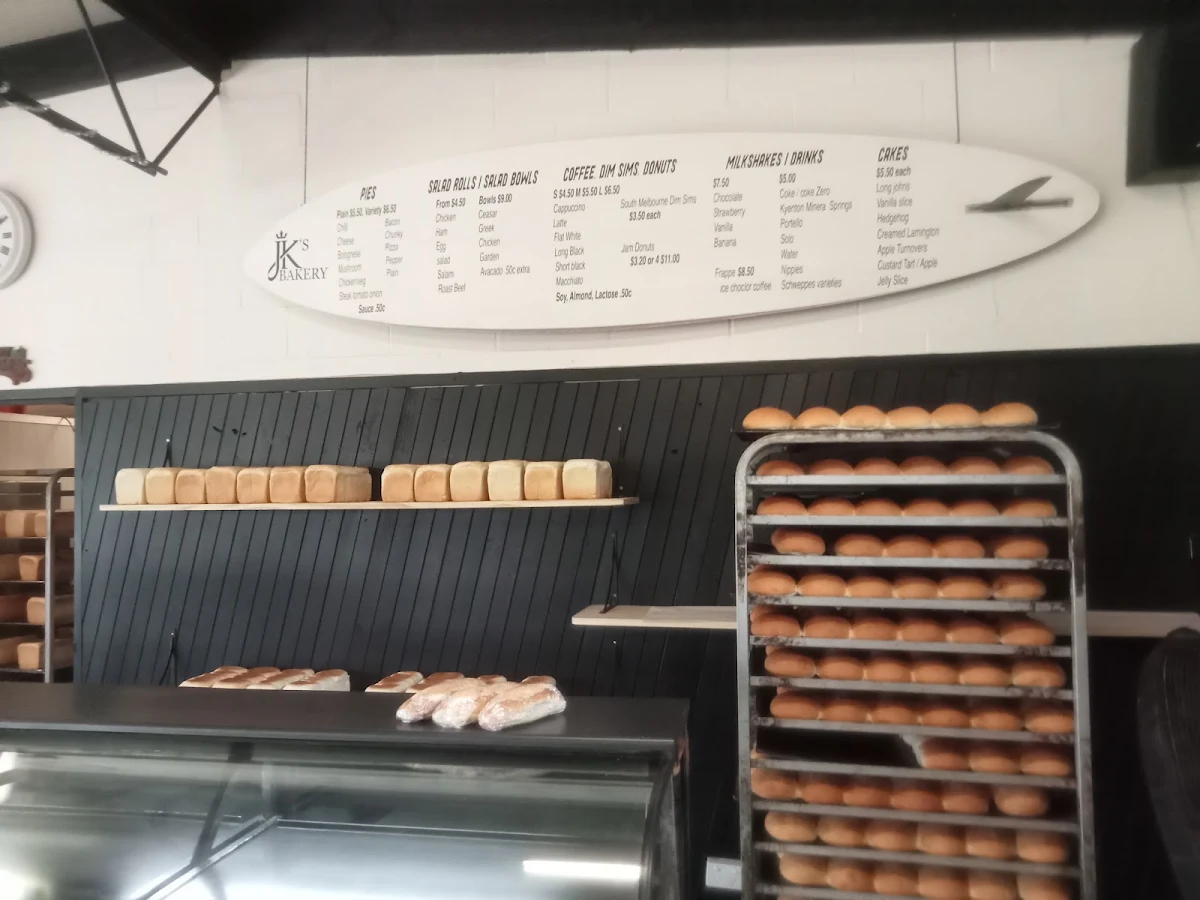 Menu, Loch Sport Bakery