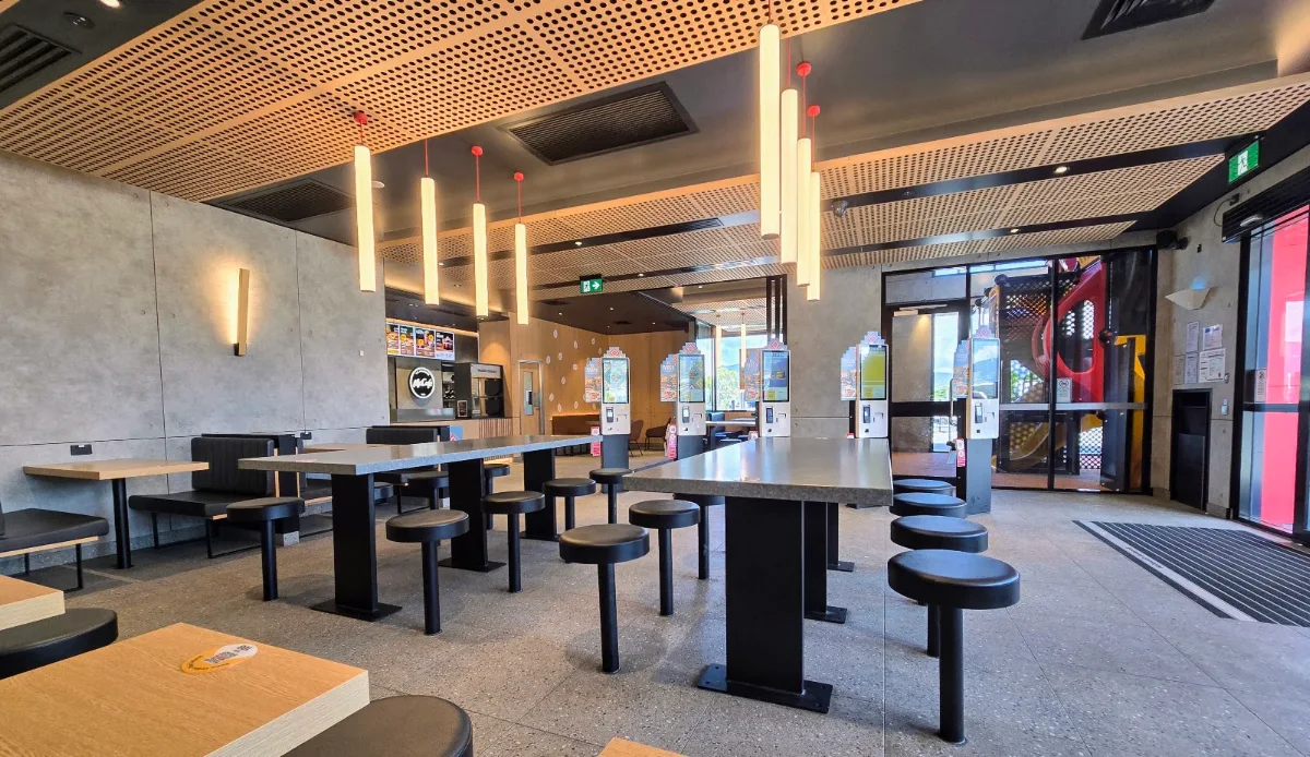 Vibe, McDonald's Gordonvale