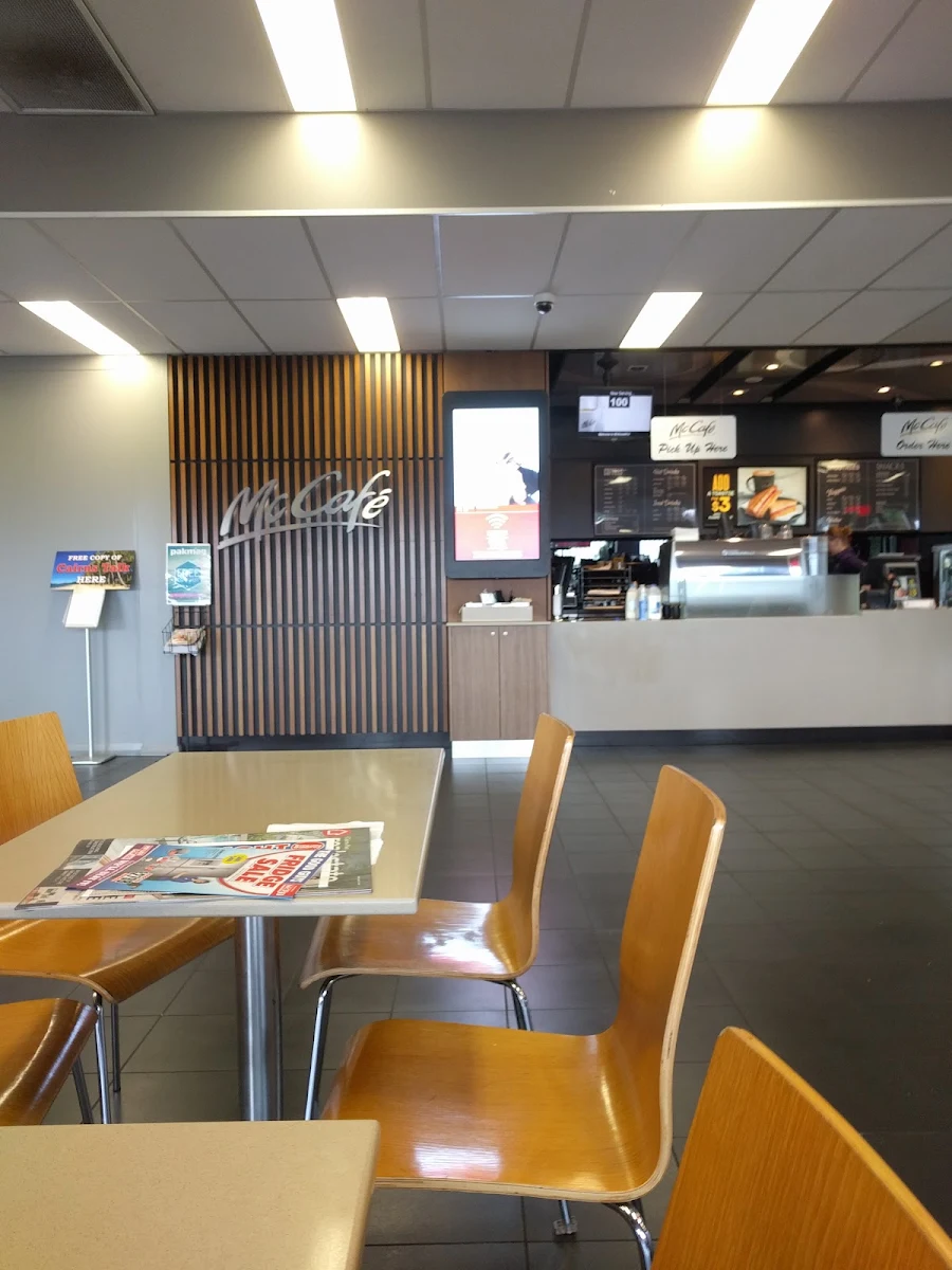 Vibe, McDonald's Gordonvale
