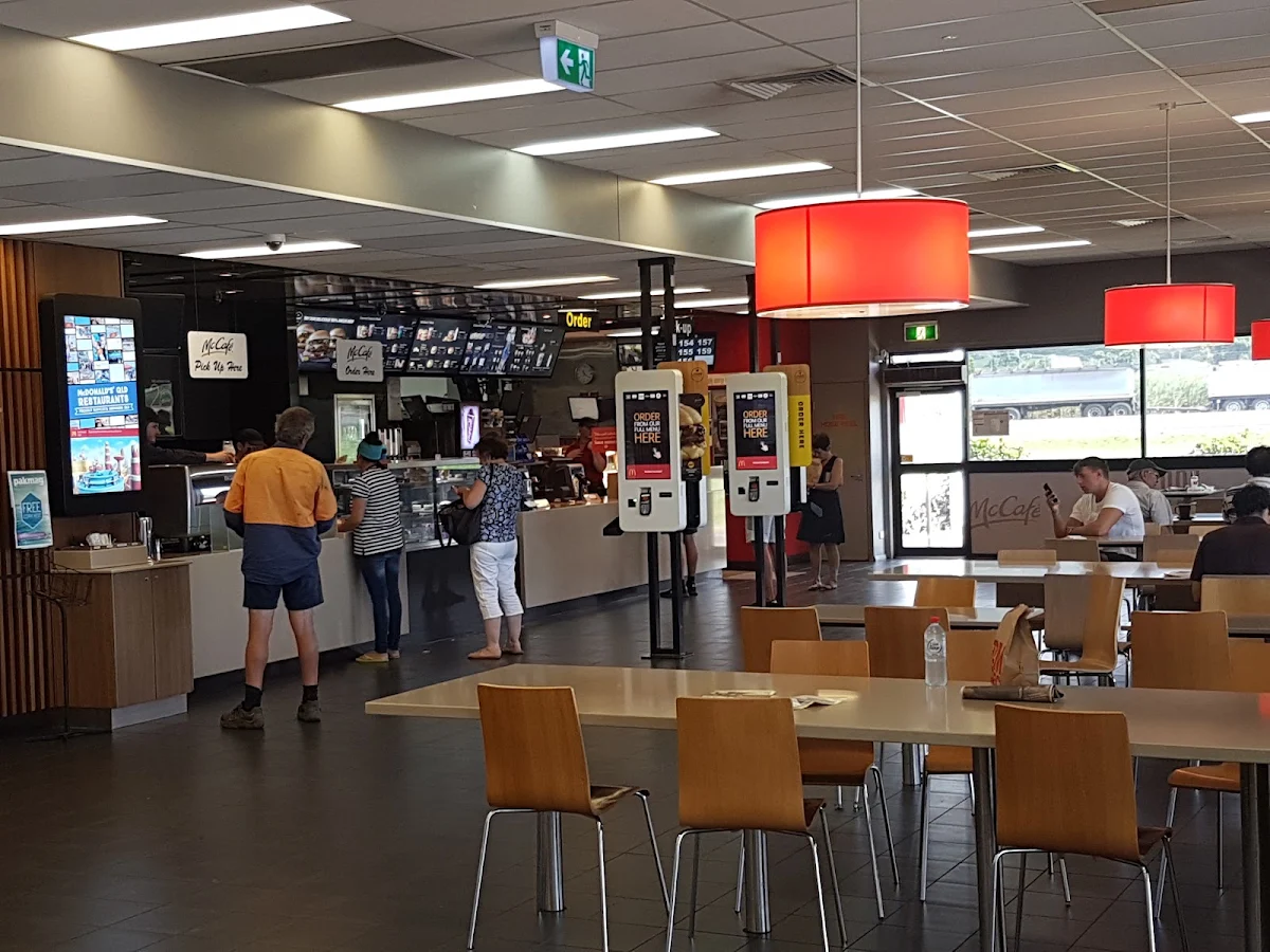 Vibe, McDonald's Gordonvale