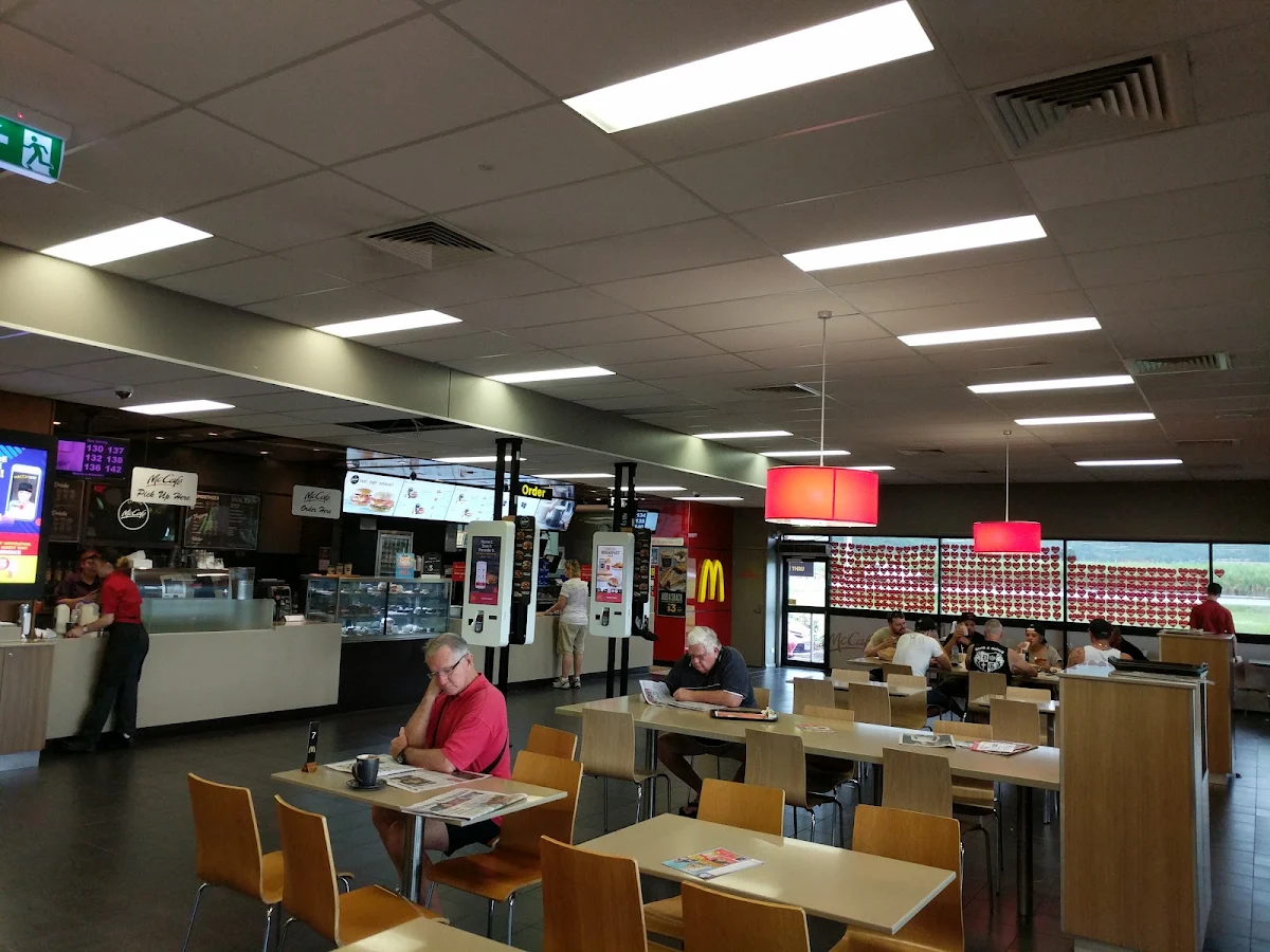 Vibe, McDonald's Gordonvale