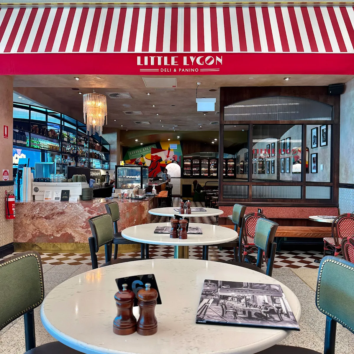 Vibe, Little Lygon (Formerly Pope Joan)