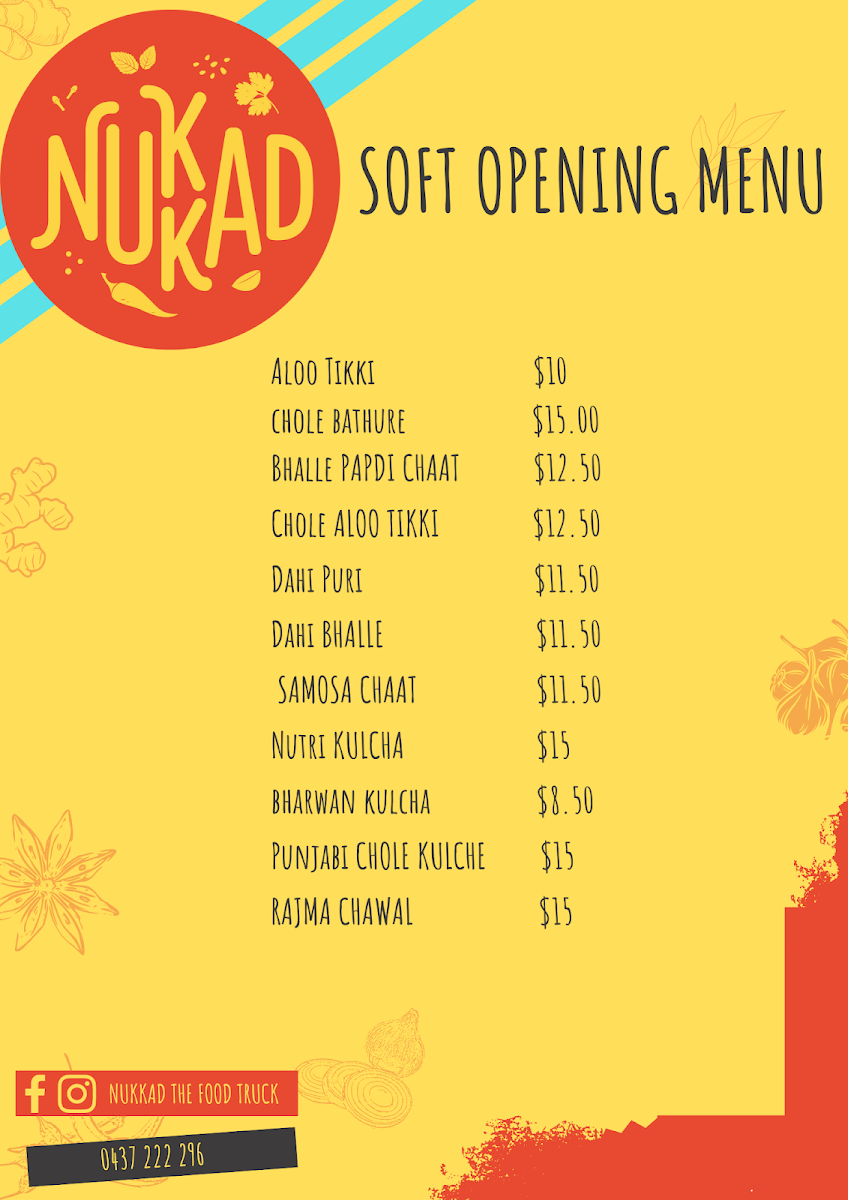 Menu photo 1