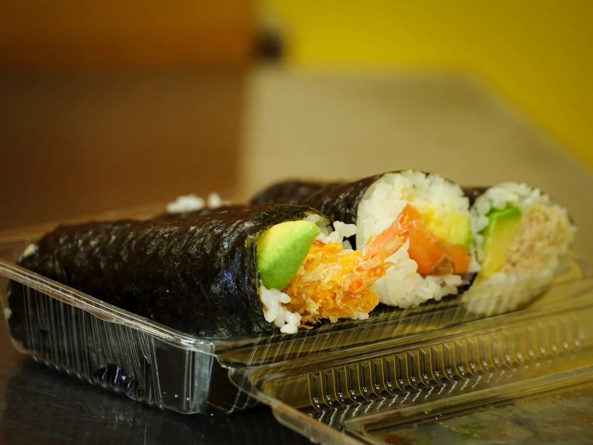 Food & drink, Triple Sushi