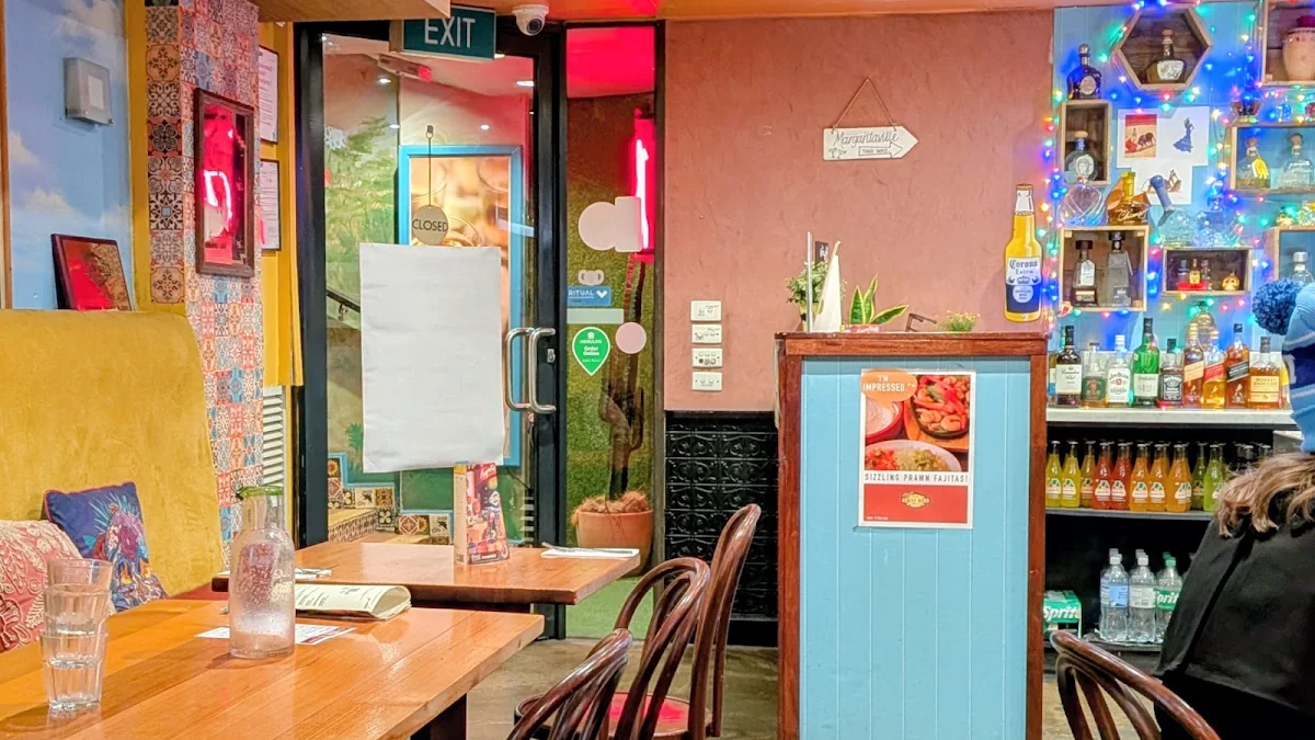 Vibe, Taco Bill - Collins St