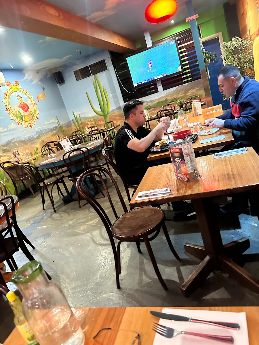 Vibe, Taco Bill - Collins St