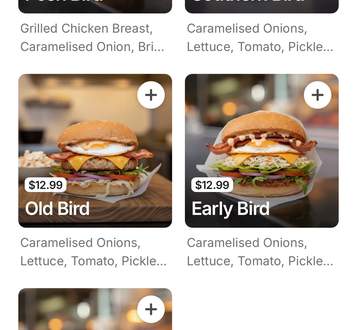 Menu photo 1