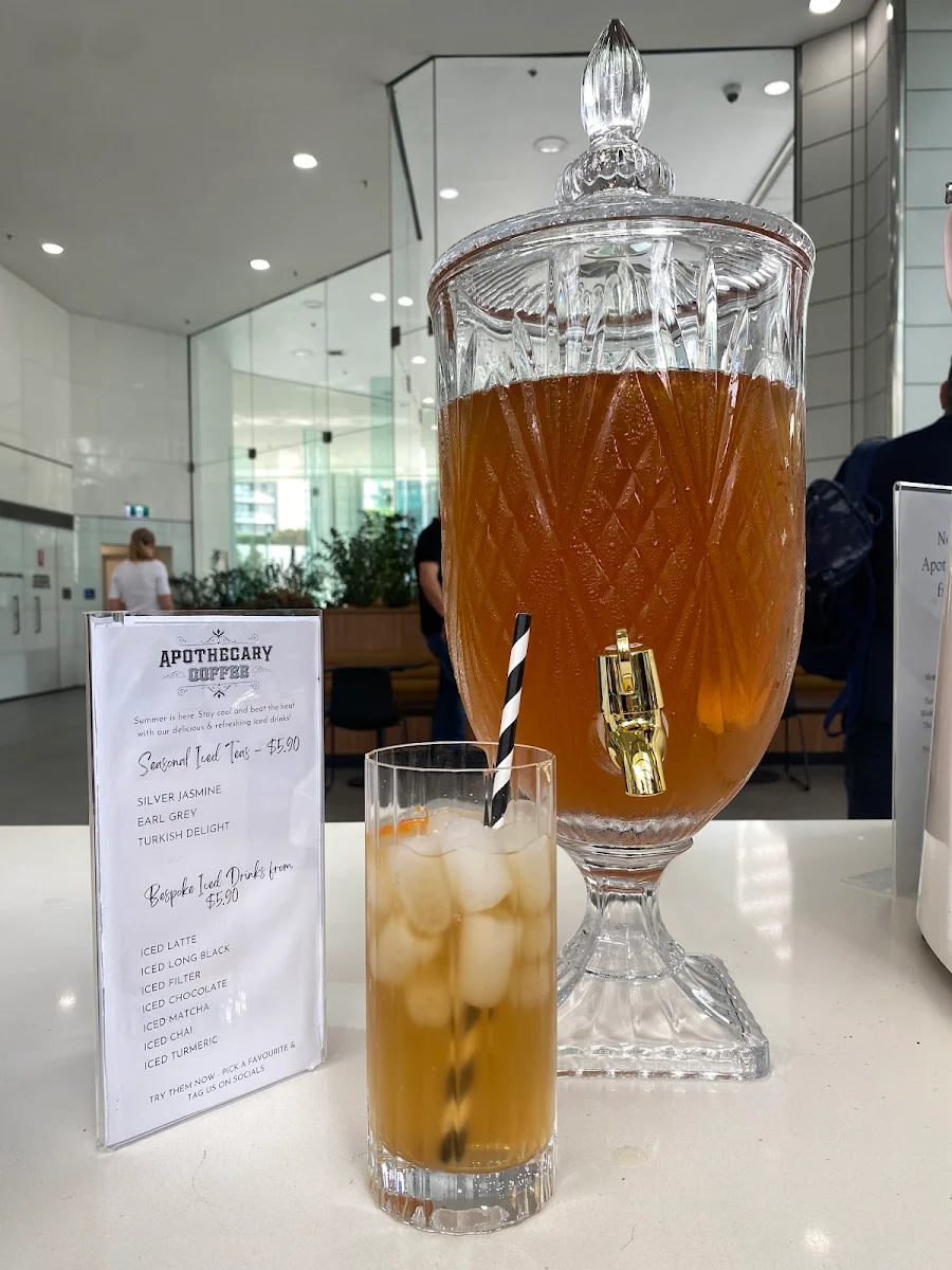 Menu, Apothecary Coffee Zenith