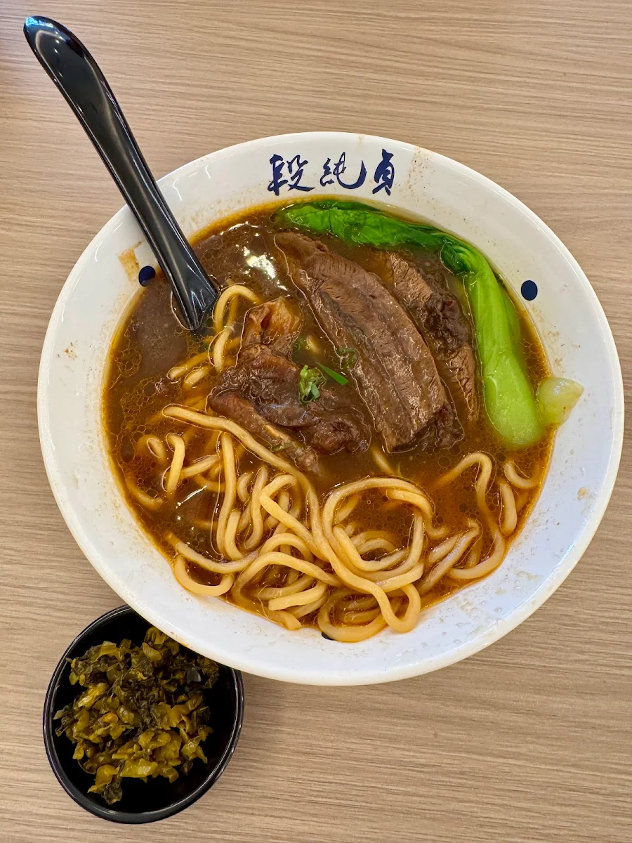 Food & drink, Duan's Taiwanese Beef Noodles 段純貞台灣牛肉麵