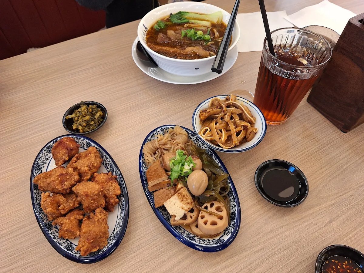 Food & drink, Duan's Taiwanese Beef Noodles 段純貞台灣牛肉麵