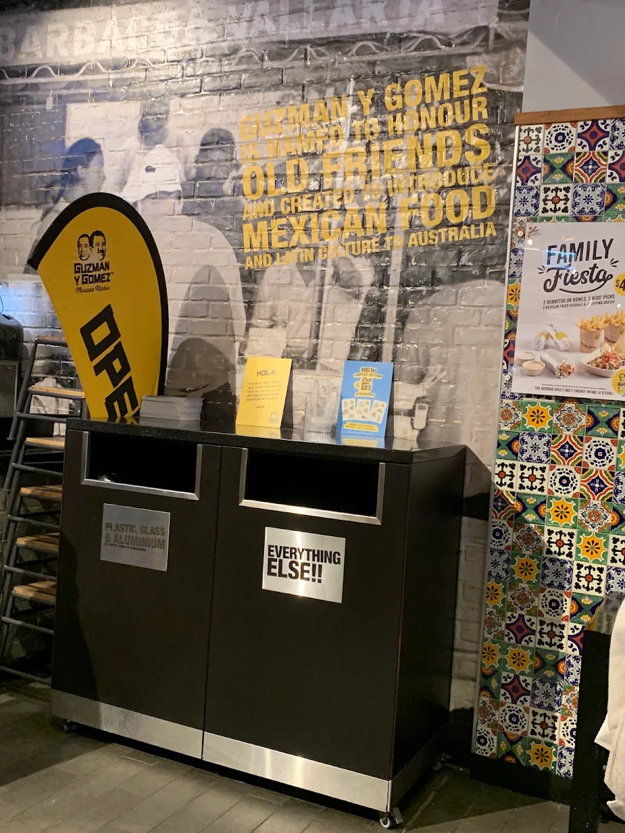 Menu, Guzman y Gomez - Broadway