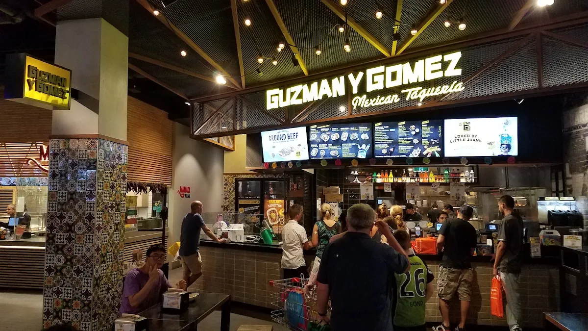 Vibe, Guzman y Gomez - Broadway