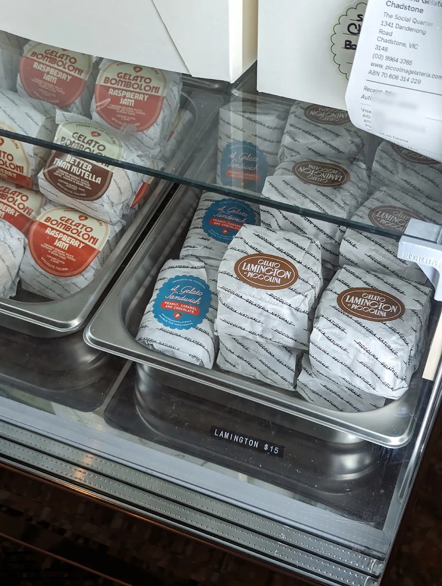 Vibe, Piccolina Gelateria