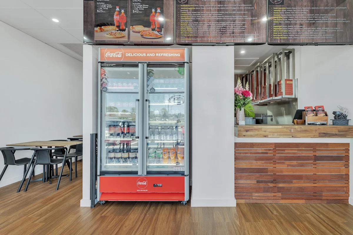 Vibe, Eyre Pizzeria