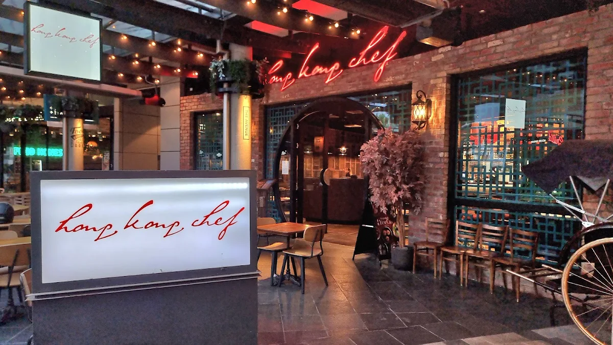 Vibe, Hong Kong Chef Shellharbour