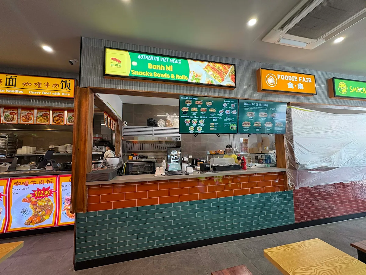 Vibe, Foodie Fair 食集