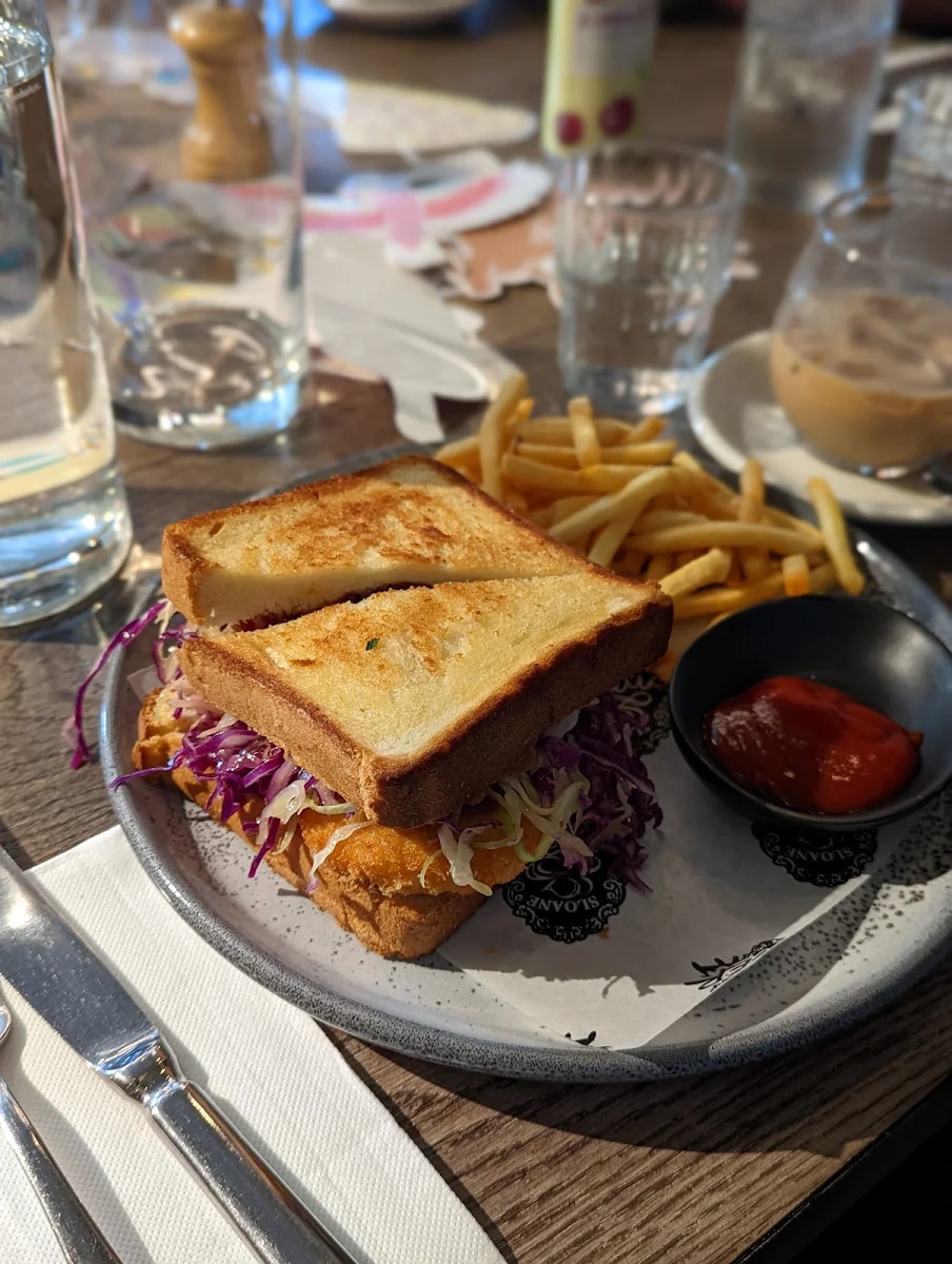 Food & drink, Sloane Ranger