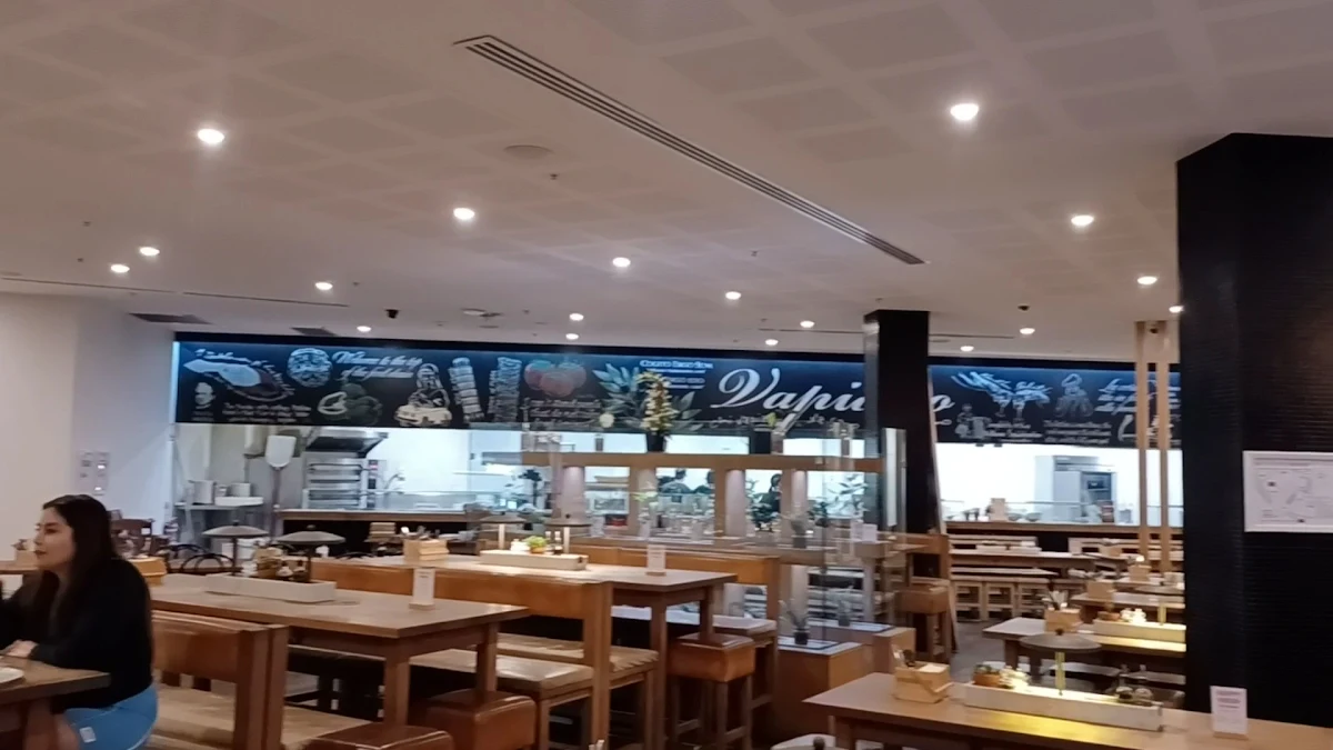 Vibe, Vapiano Soul Boardwalk
