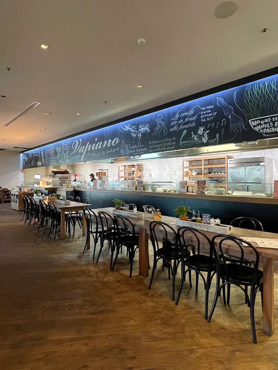 Vibe, Vapiano Soul Boardwalk
