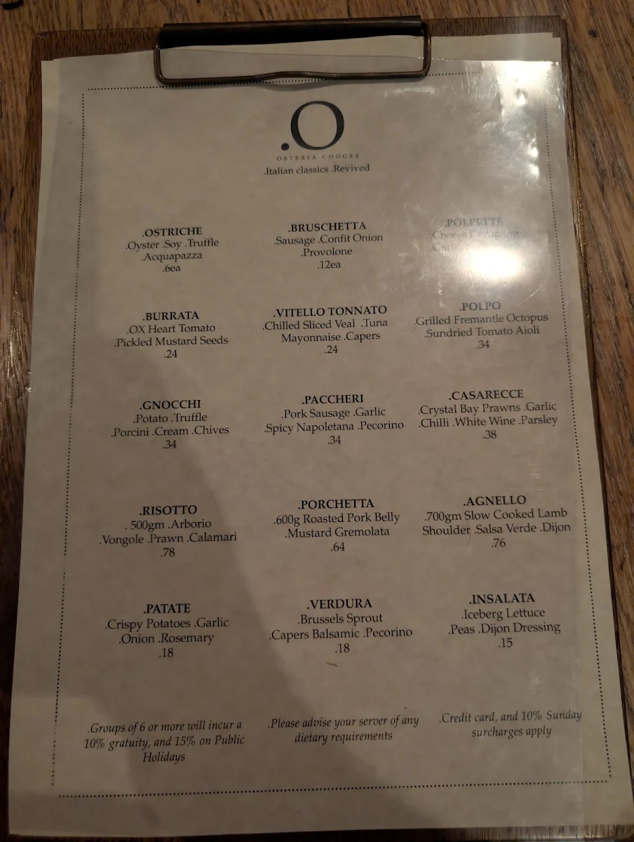 Menu photo 2