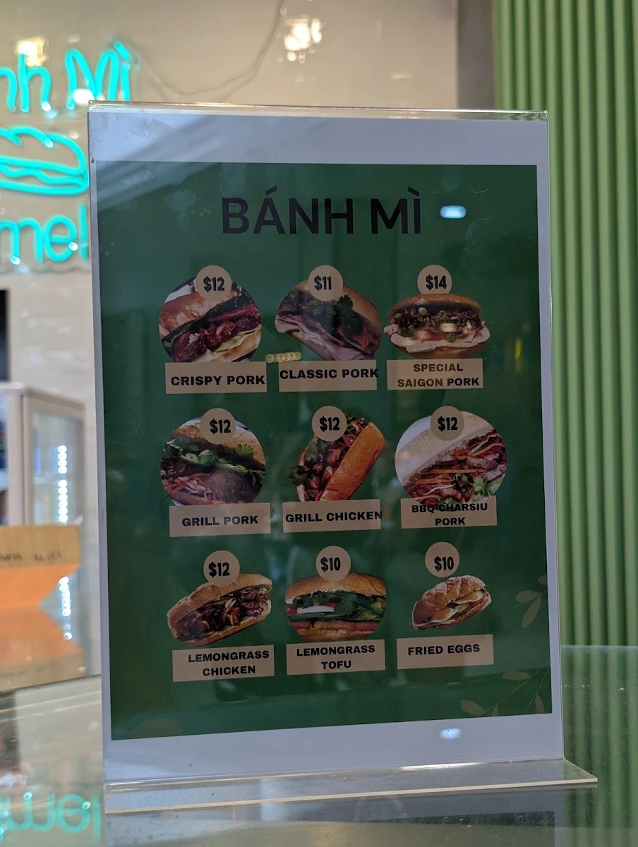 Menu, Bake N Grill Garden city Vietnamese street foods
