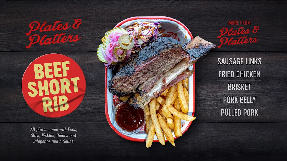 Menu, Smoky Sue's Barbecue Penrith