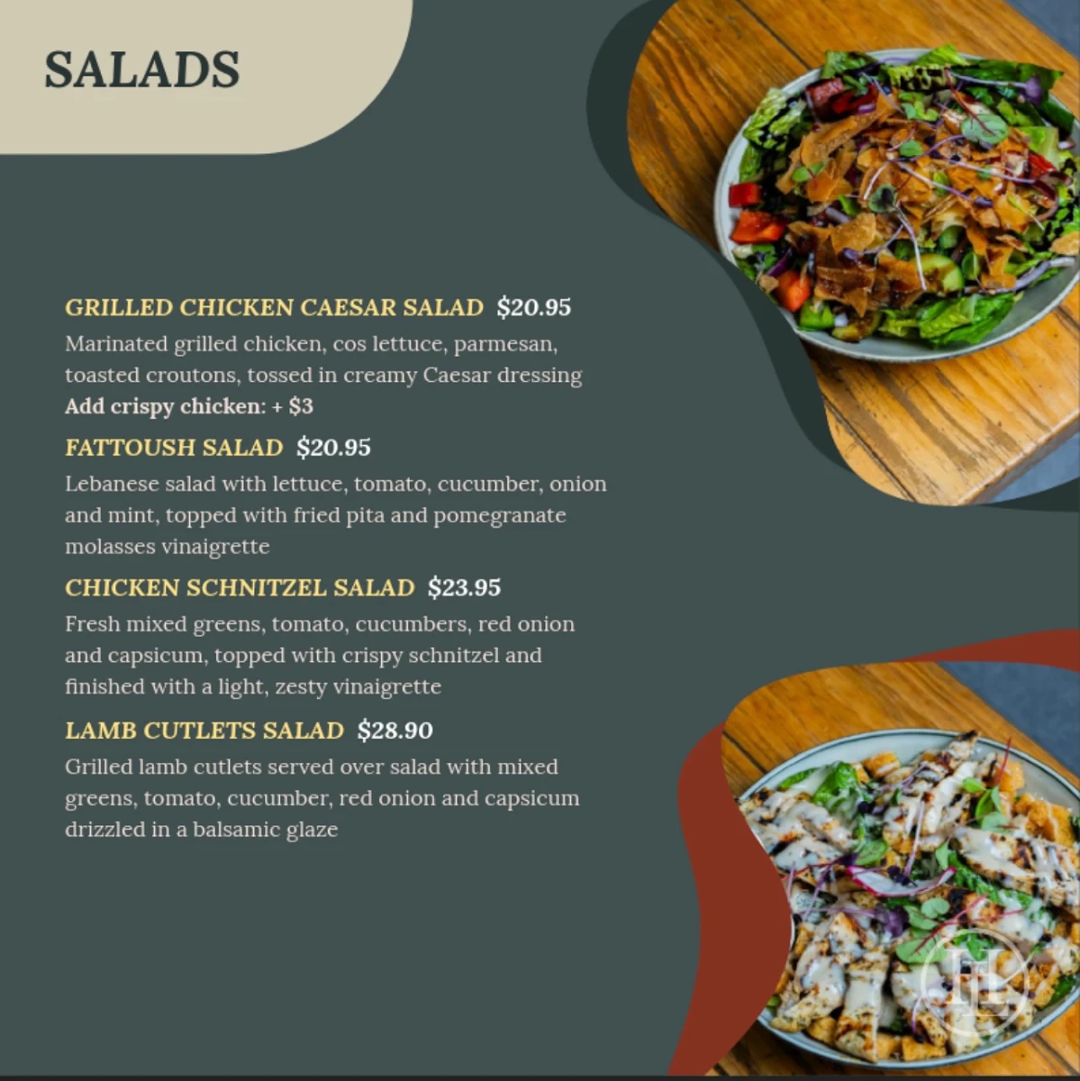 Menu, Huqqa Lounge Liverpool | Shisha, Dining & Desserts