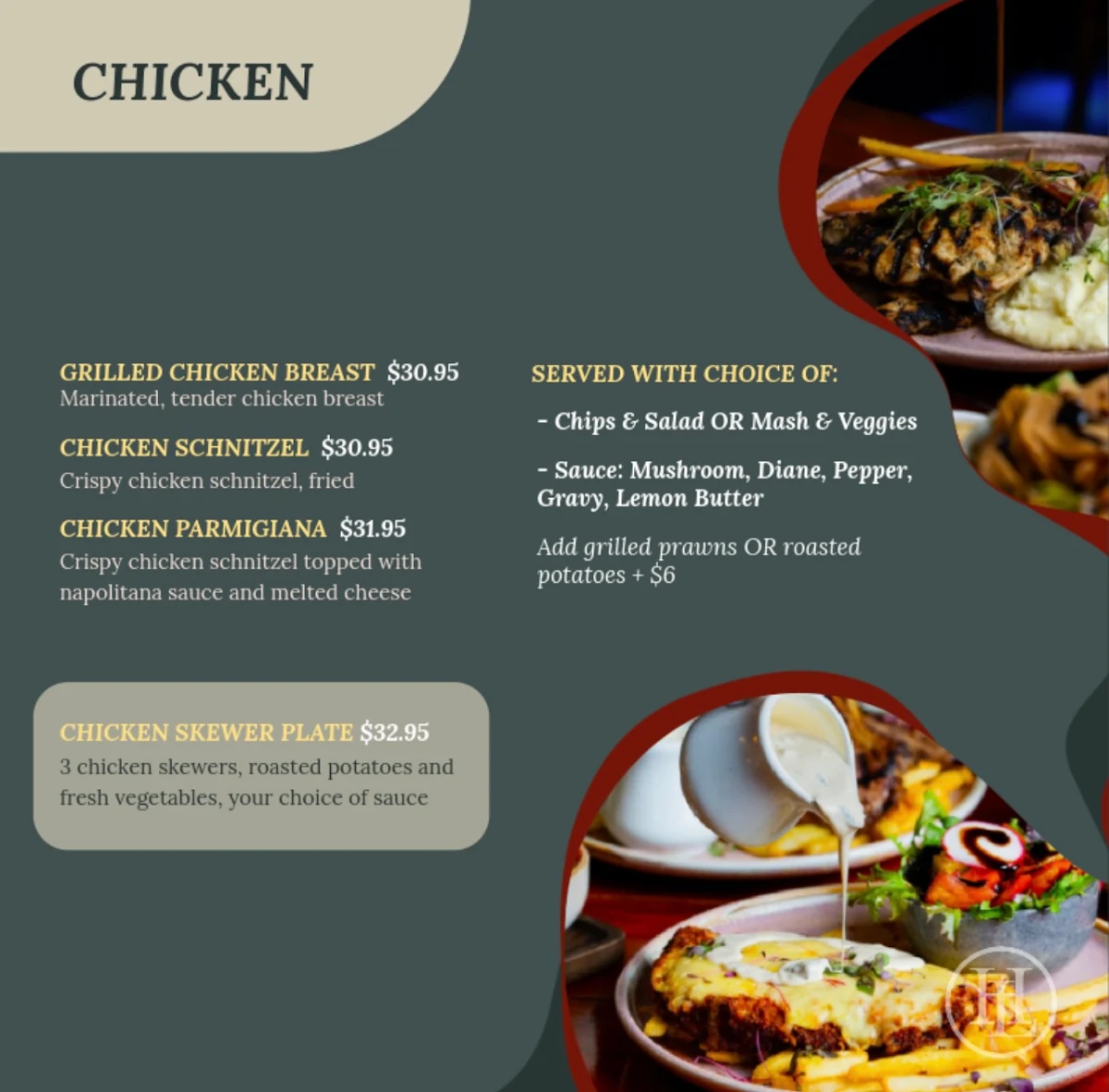 Menu, Huqqa Lounge Liverpool | Shisha, Dining & Desserts