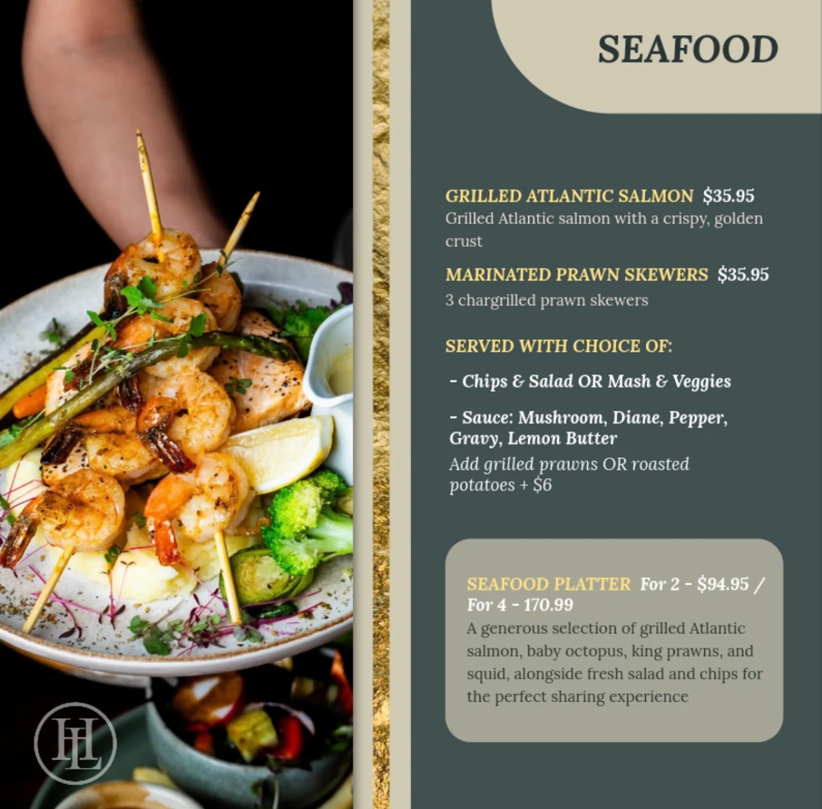 Menu, Huqqa Lounge Liverpool | Shisha, Dining & Desserts