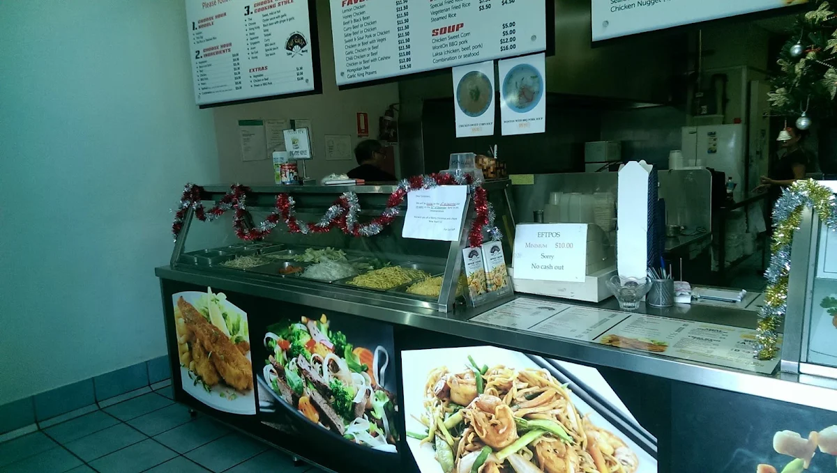 Menu, Far East Take-Away