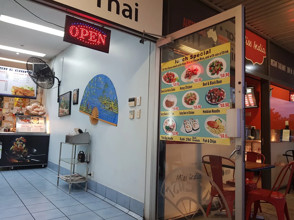 Menu, Far East Take-Away