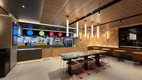 Vibe, McDonald's Prospect Vale