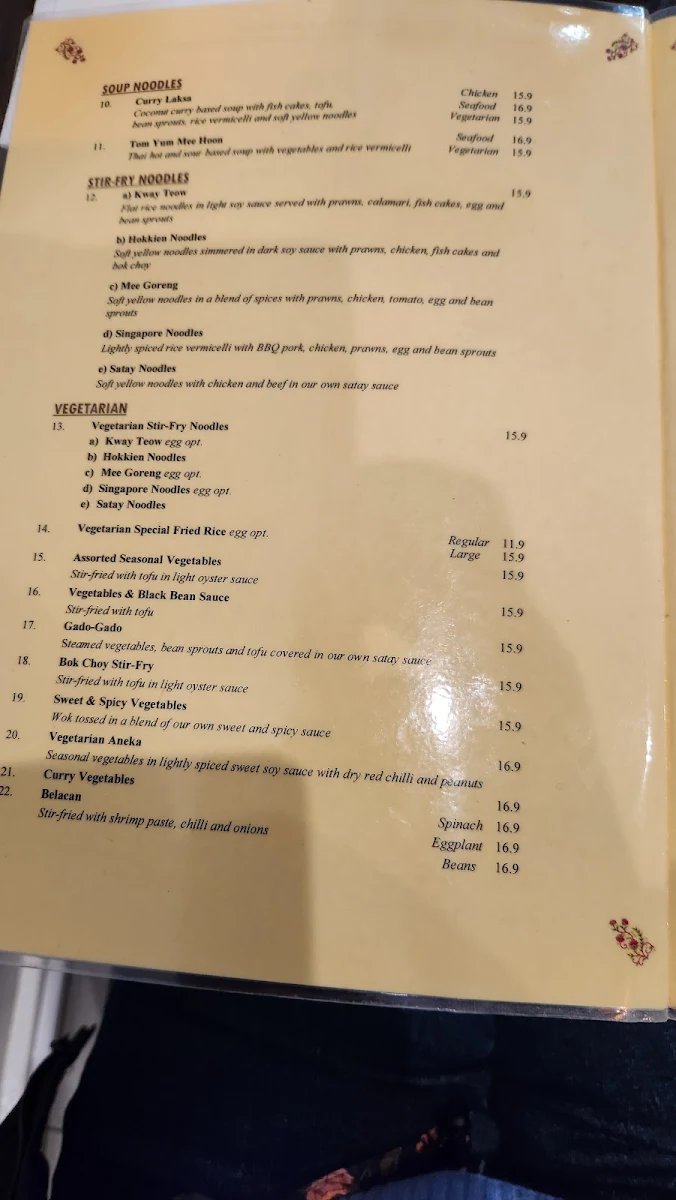 Menu, Rumah Aneka