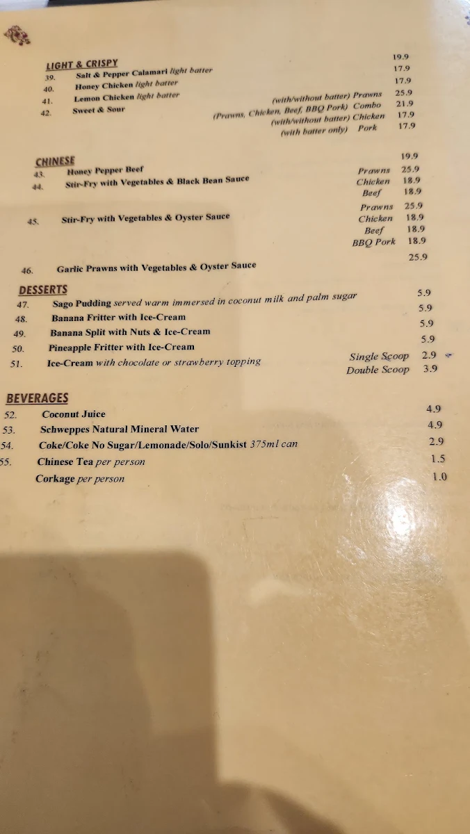 Menu, Rumah Aneka