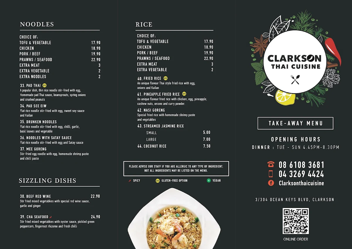 Menu photo 1