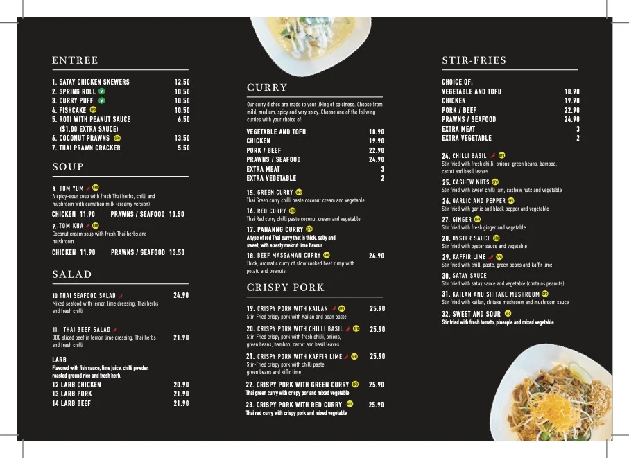 Menu photo 2